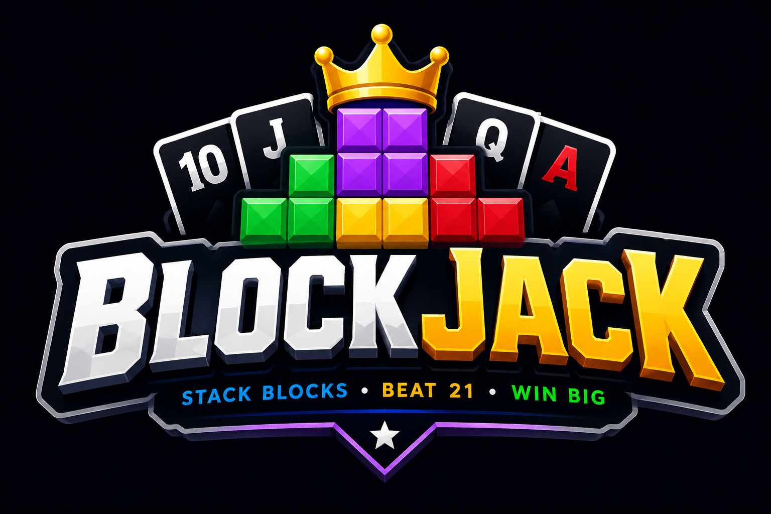 BlockJack game art